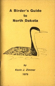 Cover of A Birder's Guide to North Dakota