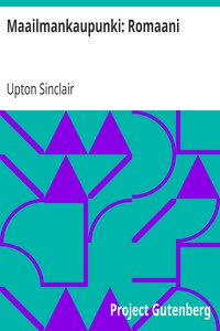 Cover of Maailmankaupunki: Romaani