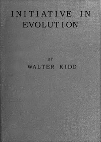 Cover of Initiative in Evolution