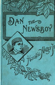 Cover of Dan, the Newsboy
