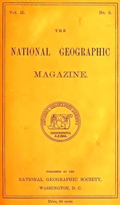 Cover of The National Geographic Magazine, Vol. II., No. 3, July, 1890