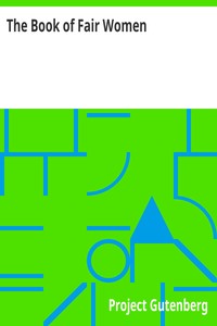 Cover of The Book of Fair Women