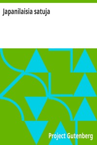 Cover of Japanilaisia satuja