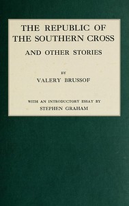 Cover of The Republic of the Southern Cross, and other stories