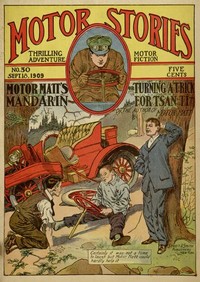 Cover of Motor Matt's Mandarin; or, Turning a Trick for Tsan Ti