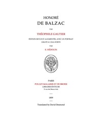 Honoré de Balzac
