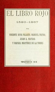 Cover of El libro rojo, 1520-1867, Tomo II
