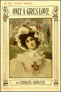 Cover of Only a girl's love