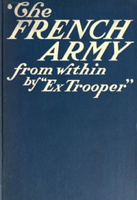 Cover of The French Army from Within