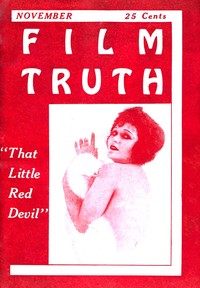 Cover of Film Truth; November, 1920