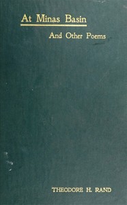 Cover of At Minas Basin, and Other Poems