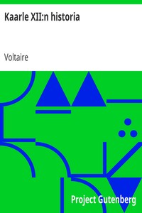 Kaarle XII:n historia