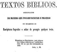 Cover of Textos biblicos