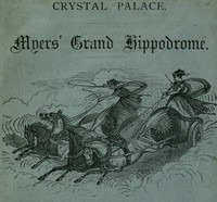 Cover of Myers' Grand Hippodrome
