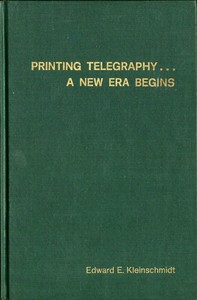 Cover of Printing Telegraphy... A New Era Begins