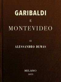 Cover of Garibaldi e Montevideo