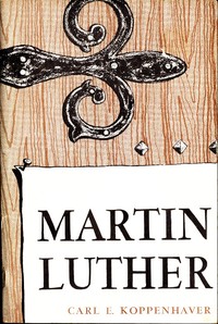 Cover of Martin Luther