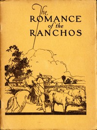 Cover of The Romance of the Ranchos