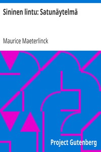 Cover of Sininen lintu: Satunäytelmä