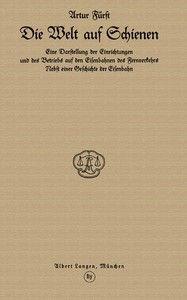 Cover of Die Welt auf Schienen
