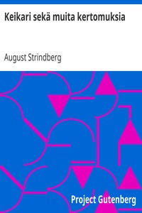 Cover of Keikari sekä muita kertomuksia