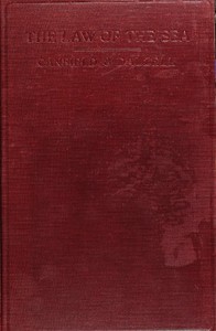 Cover of The law of the sea