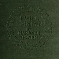 Cover of I Will Maintain