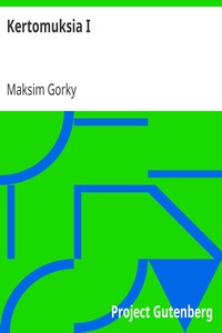 Cover of Kertomuksia I