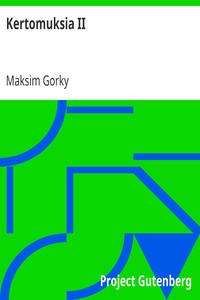 Cover of Kertomuksia II