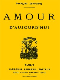 Cover of Amour d'aujourd'hui