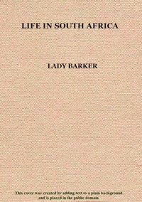 Cover of Life in South Africa