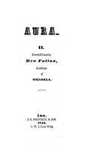 Cover of Den Fallna: Berättelse