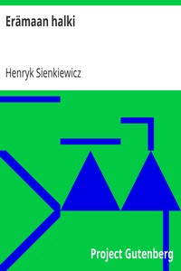Cover of Erämaan halki