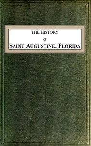 Cover of The History of Saint Augustine, Florida
