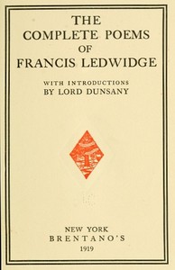 Cover of The Complete Poems of Francis Ledwidge