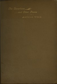 Cover of The Snowflake, and Other Poems