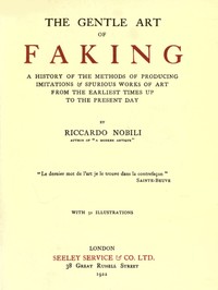 Cover of The Gentle Art of Faking