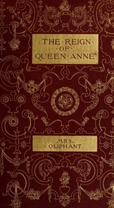 Cover of Historical Characters in the Reign of Queen Anne