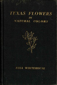 Cover of Texas Flowers in Natural Colors