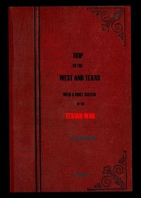 Cover of Trip to the West and Texas