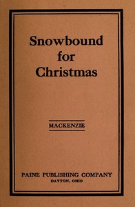 Cover of Snowbound for Christmas