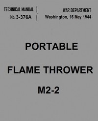 Cover of Portable Flame Thrower M2-2