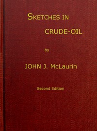 Cover of Sketches in Crude-oil