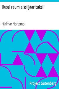 Cover of Uussi raumlaissi jaarituksi