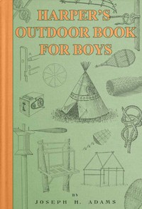 Cover of Harper's Outdoor Book for Boys