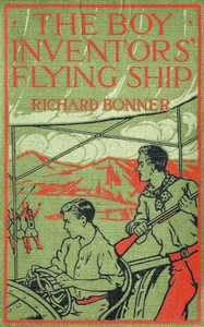 Cover of The Boy Inventors' Flying Ship