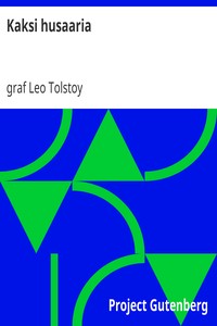 Cover of Kaksi husaaria