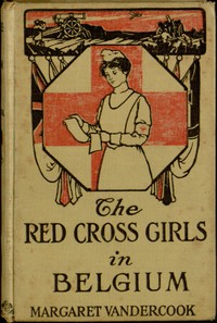 Cover of The Red Cross Girls in Belgium