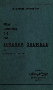 What Christmas Did for Jerusha Grumble