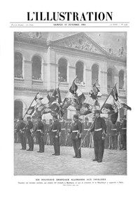 Cover of L'Illustration, No. 3736, 10 Octobre 1914